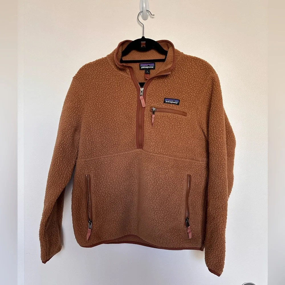 Patagonia Women’s Retro Pile Fleece Marsupial (S) - Picture 1 of 4